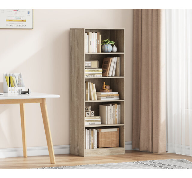 Space 148cm H x 55cm W Standard Bookcase