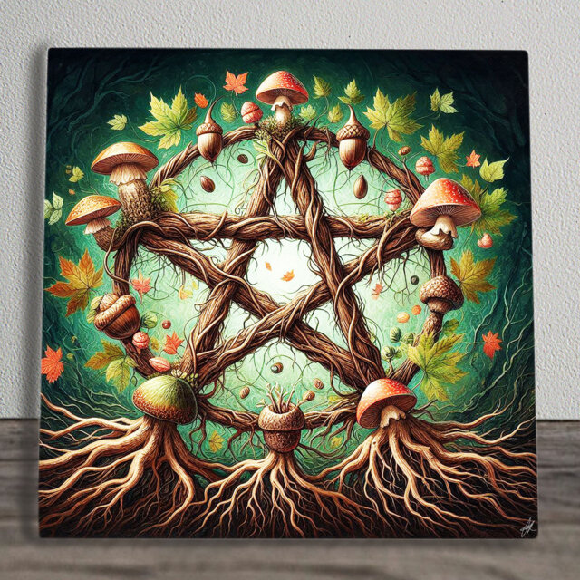 Fantasy & Sci-Fi Wall Decor on Ceramic / Porcelain