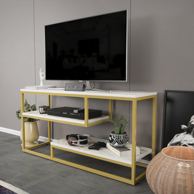"Lorin Modern TV Stand TV Unit for TVs up to 55"""