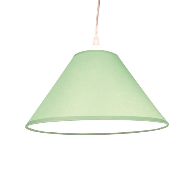 16cm H Cotton Empire Lamp Shade ( Screw On )