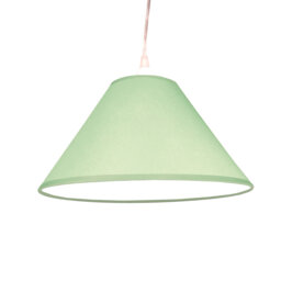 16cm H Cotton Empire Lamp Shade ( Screw On )