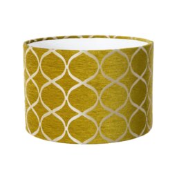 Velvet Drum Lamp Shade ( Screw On )
