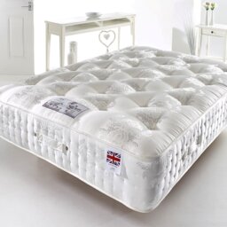 Cashmere 2000 Pocket Sprung Orthopaedic Firm 30cm Deep Mattress
