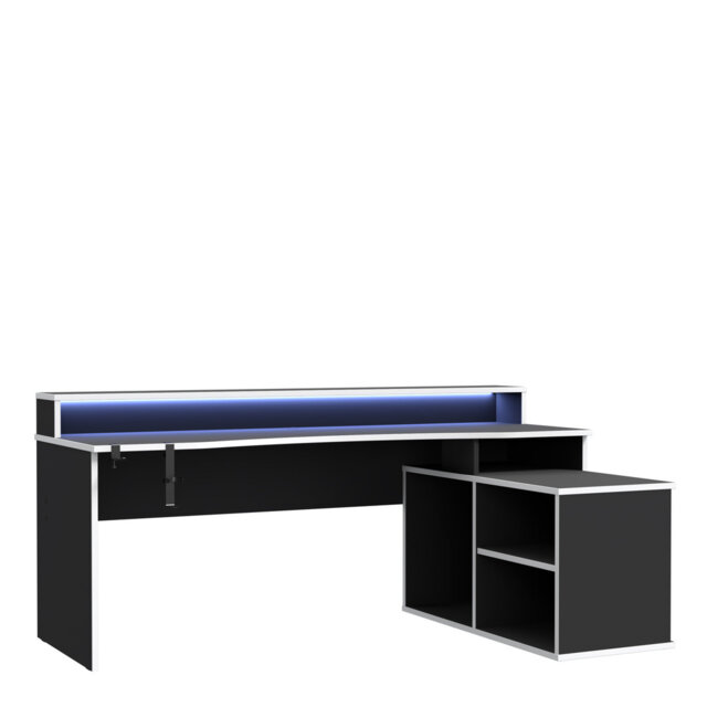 Billat L-Shaped Computer Desk