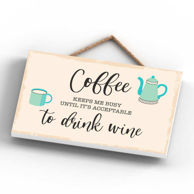 Handmade Food & Beverage Wall Decor on Wood