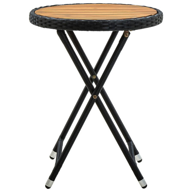 Lahoma Round 2 - Person 60cm L Outdoor Dining Table