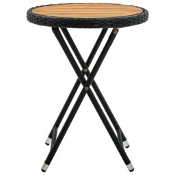 Lahoma Round 2 - Person 60cm L Outdoor Dining Table