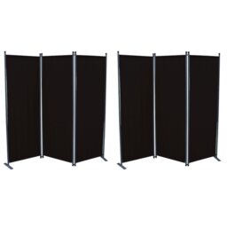 Guerra 170cm H Folding Room Divider