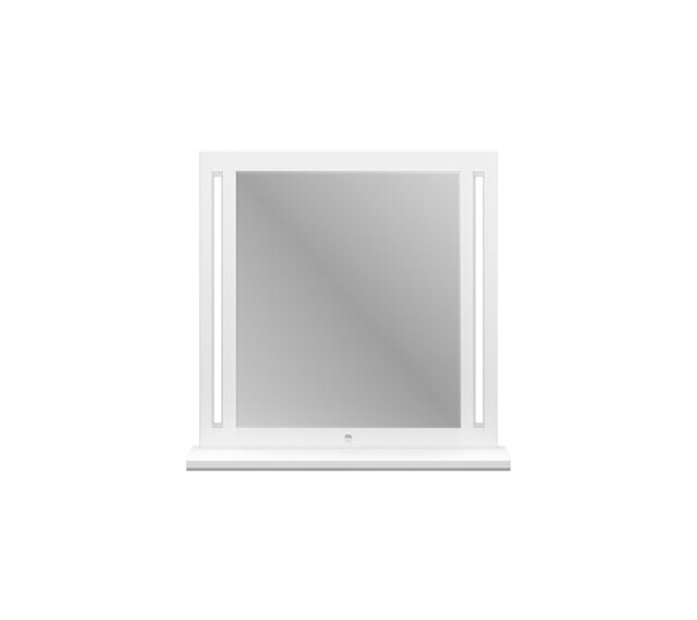 Amauria Rectangle Manufactured Wood Dresser Mirror