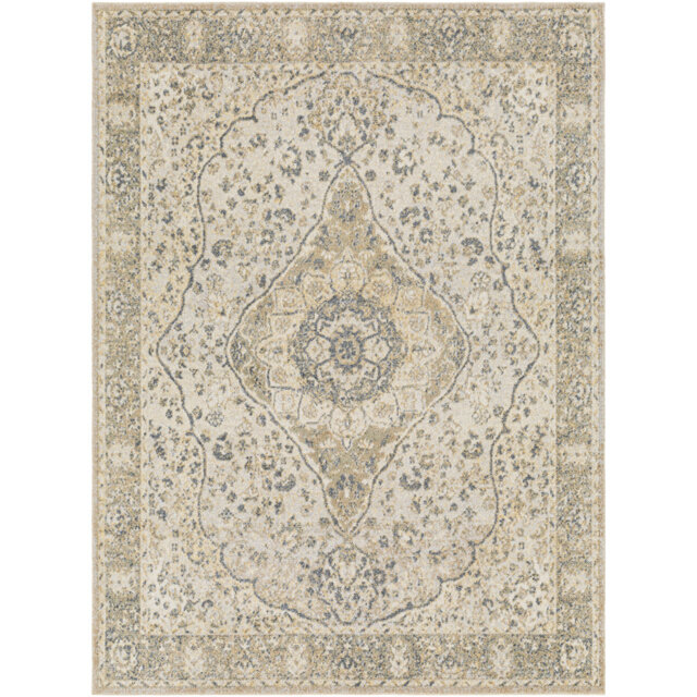 Machine Washable Traditional Boho Camel Area Rug