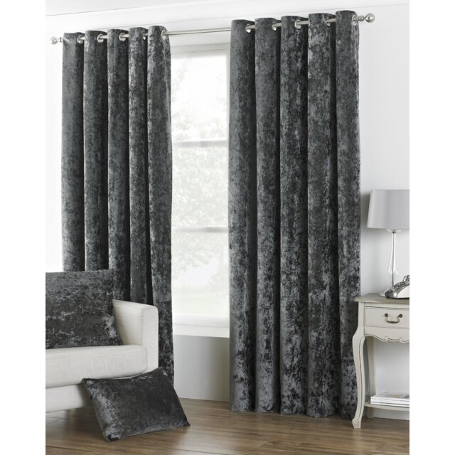 Reiban Eyelet Room Darkening Curtains