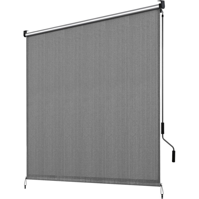 Hls024kd-1 Hdpe Vertical Patio Shade Sail, 180cm