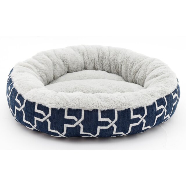 Racine Round Cat Cuddler Bed