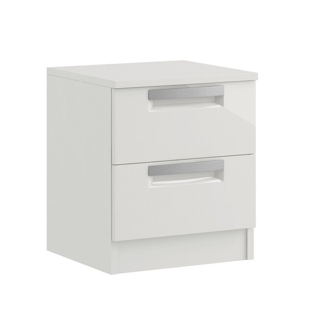 Malvern 40cm W Particle Board / Chipboard Bedside Table
