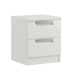Malvern 40cm W Particle Board / Chipboard Bedside Table