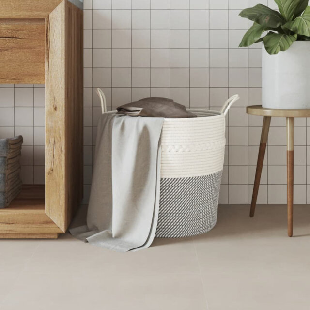 House Of Hampton Cotton Storage Tub & Tote