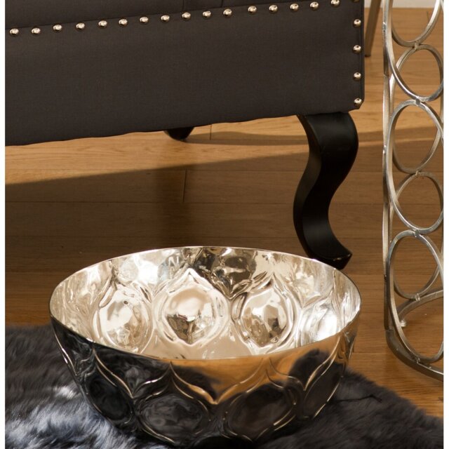 Eager Metal Decorative Bowl 1