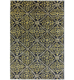 Geometric Hand Knotted 184cm X 273cm Area Rug