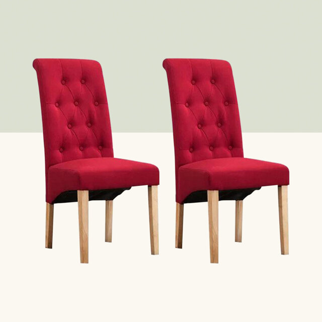 Anya 46.5cm H Tufted Upholstered Side Chair