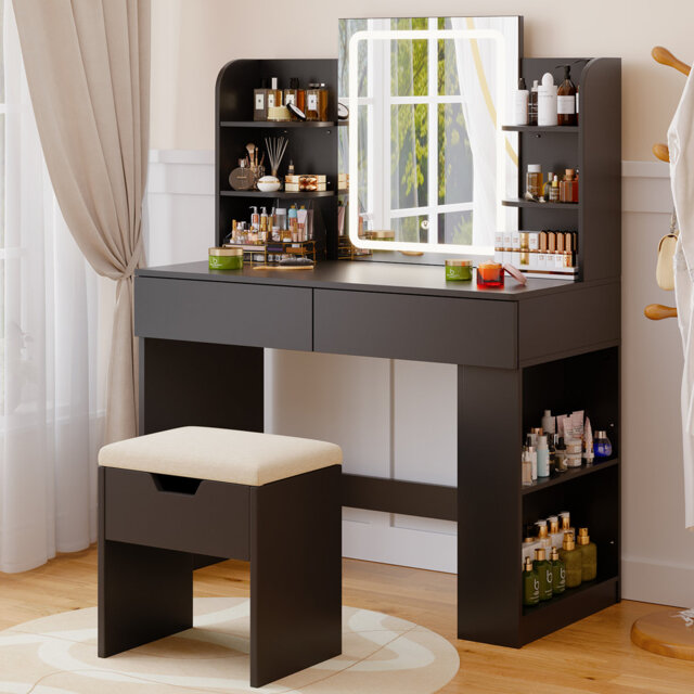 Dressing Table with Mirror