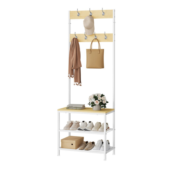 Kesler 60cm Industrial Pipe Clothing Rack