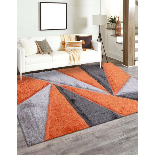 Solid Colour Area Rug