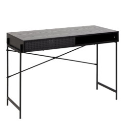 Afshan Metal Base Writing Desk