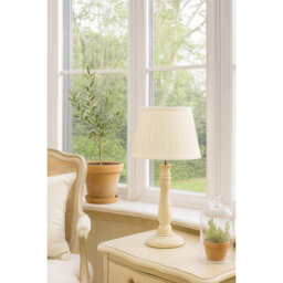 Cassis 46Cm Cream French Traditional Table Lamp