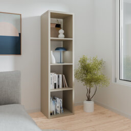 Mauro Cube Bookcase