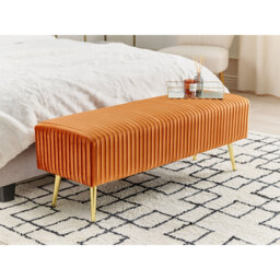 Mattawan Velvet Upholstered Bench