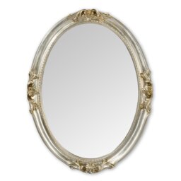 Yvaine Oval Wall Mirror