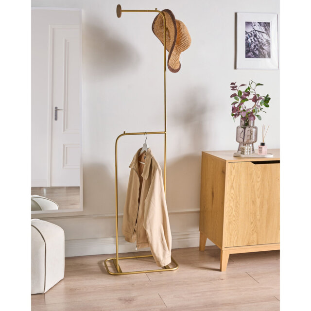 Metal 2 - Hook Coat Rack