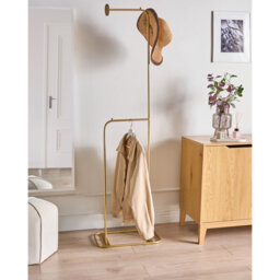 Metal 2 - Hook Coat Rack