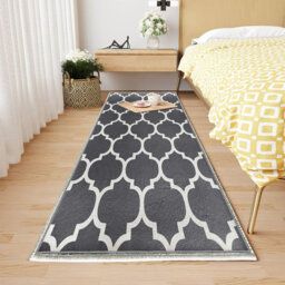 Kensington Homeware Oriental Machine Tufted Area Rug – Soft Printed Traditional Patterned Carpet for Living Room, Bedroom & Dining Room