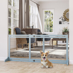 Mclaughlin Free Standing Pet Gate