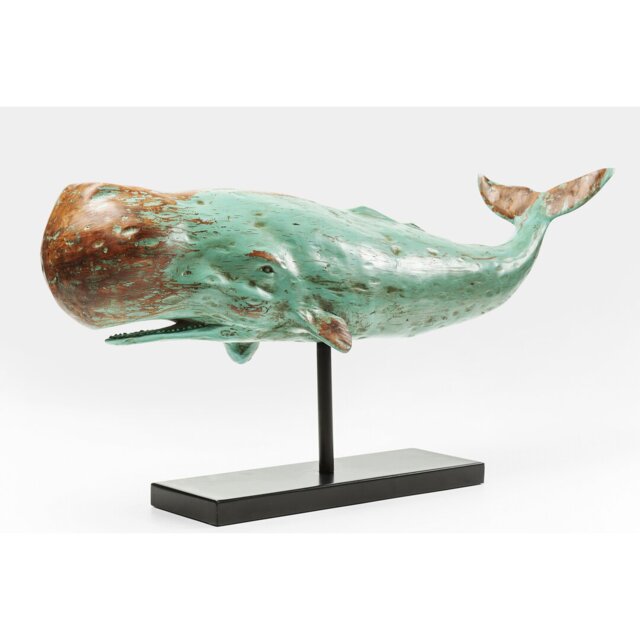 Whale Figurine