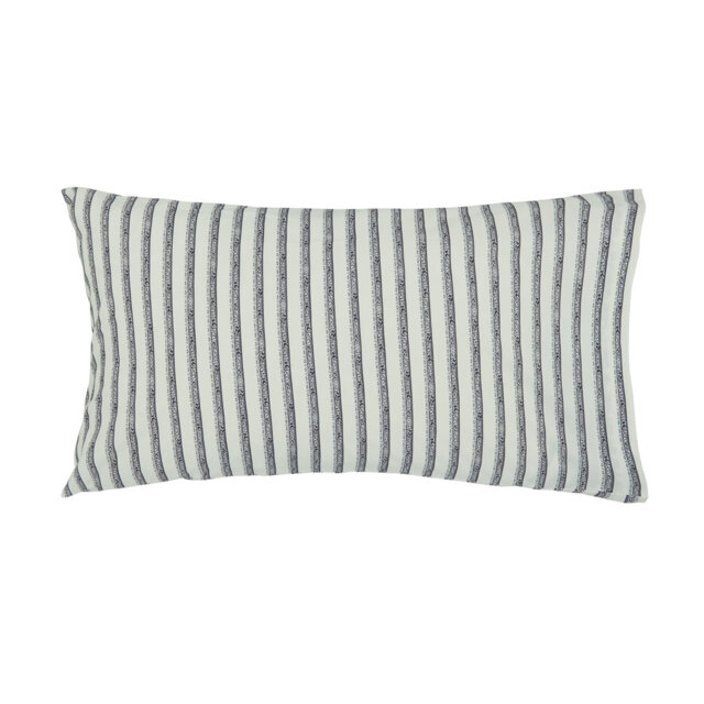 Regal Peacock Standard Pair 220 Striped Percale Housewife Pillow Case