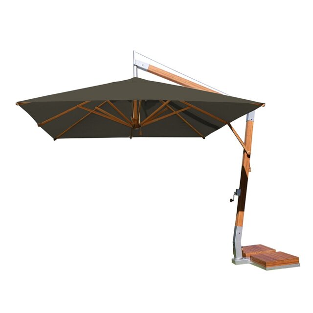 Yadira 340cm Cantilever Parasol