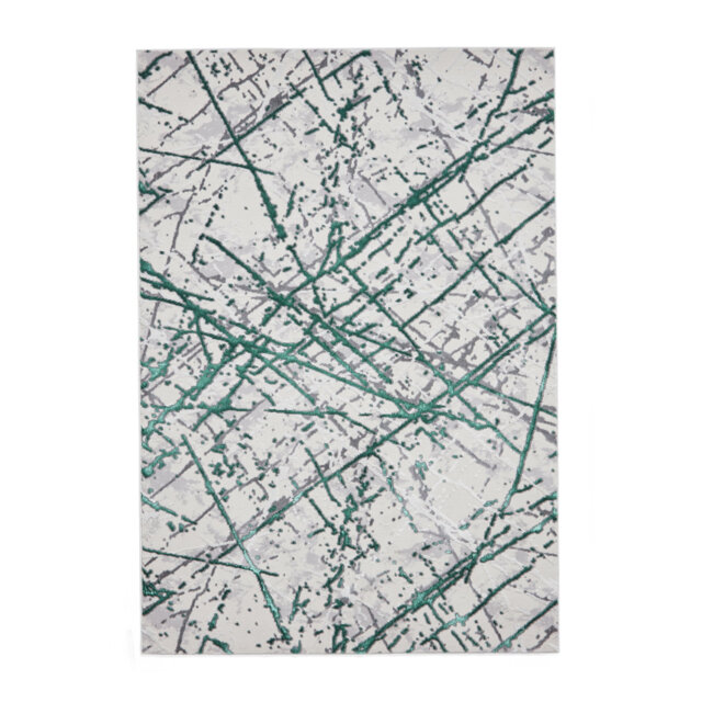 Artemis Artemis area rug Machine Woven Rectangle Green