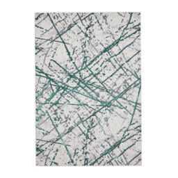Artemis Artemis area rug Machine Woven Rectangle Green