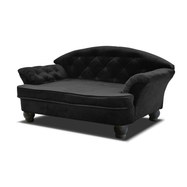 Debose Orthopedic Polyester Pet Bed