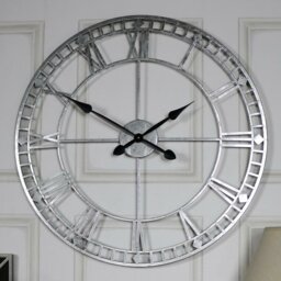 Eckard Metal Wall Clock