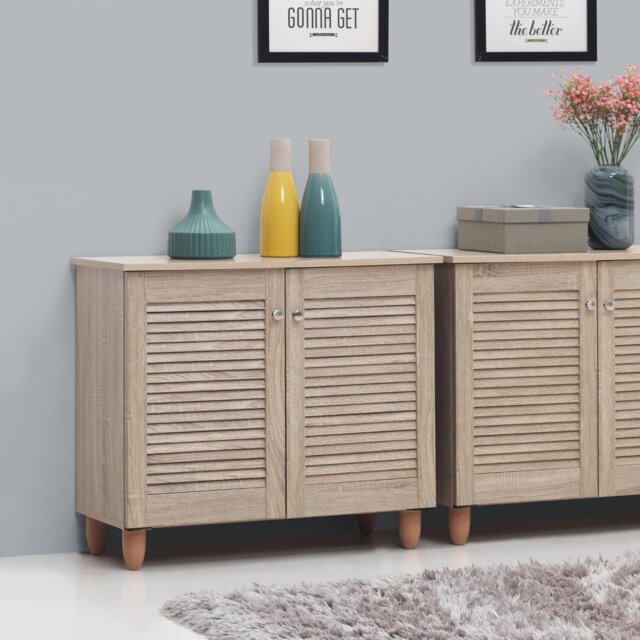 Morgan 9 Pair Shoe Storage Cabinet