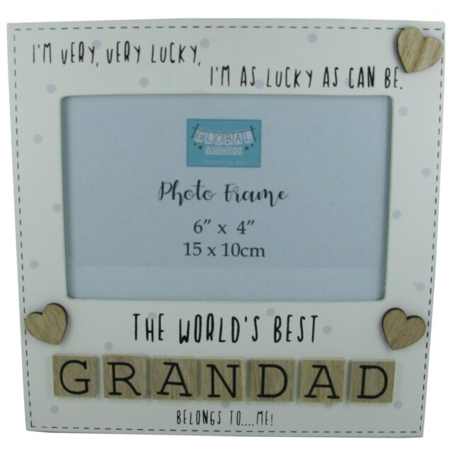 Macsen Cream Picture Frame