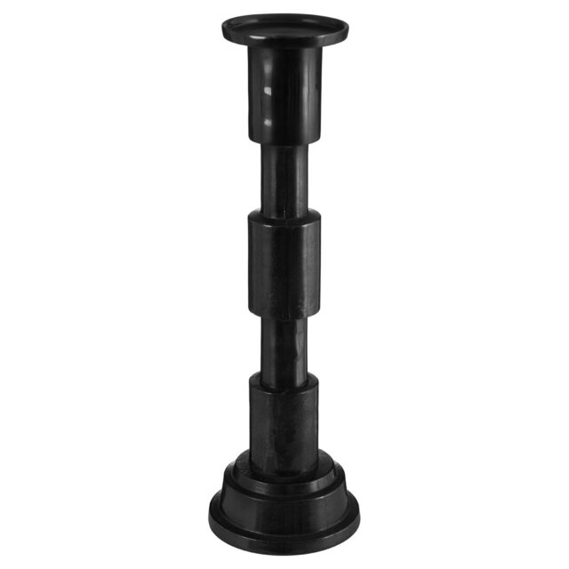 Zac Aluminum Floor Candlestick