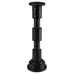 Zac Aluminum Floor Candlestick