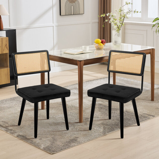 45.97cm H Stacking Side Chair