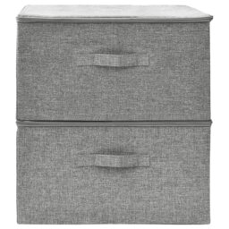 Storage Boxes Fabric 43x34x23 cm