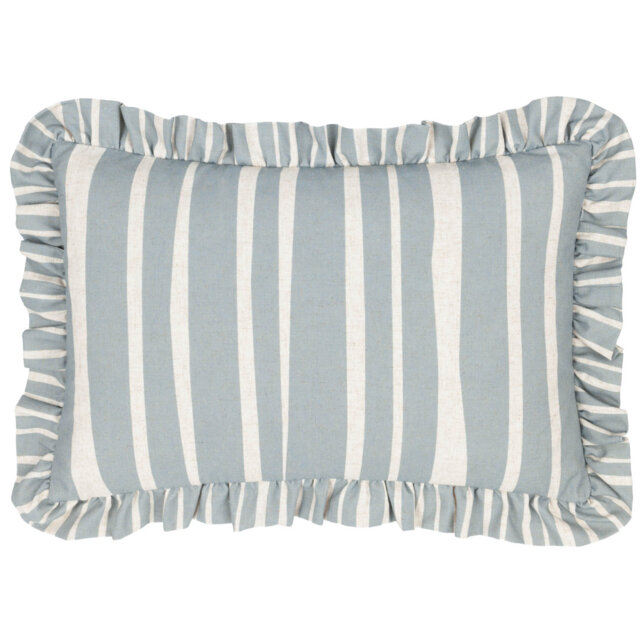 Striped Rectangular Cushion Cover