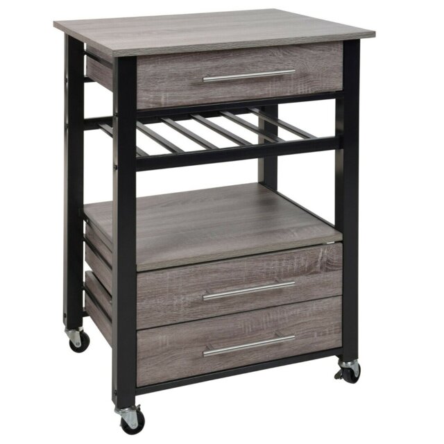 Rio Dell Kitchen Cart